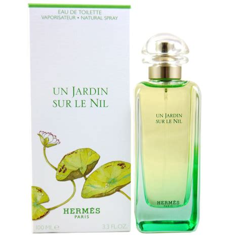 hermes un jardin sur le nil women's perfume|Hermes perfume nile.